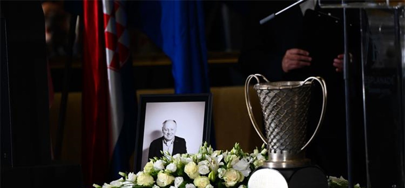 Ostavština Mirka Novosela inspiracija je za sve današnje i buduće košarkaše, to je jedan od stupova hrvatskog sporta